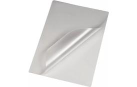 Пленка А4 (216х303), самоклеющаяся,  80мк, уп/100. - Фото