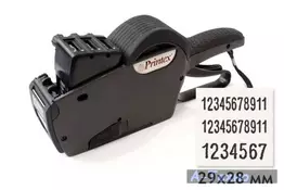 Этикет-пистолет Printex 29x28 (11A+11A+7) (4707) - Фото