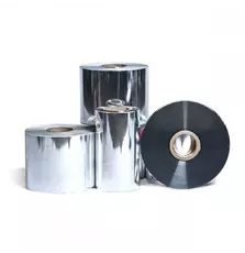Рул. пленка PET металлизированная, серебро, 500мм, 22мк (2000м)
