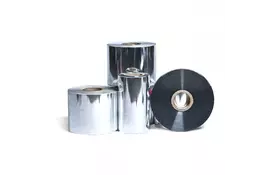 керм. плівка PET металізована, срібло, 500мм, 22мк (2000м) - Фото