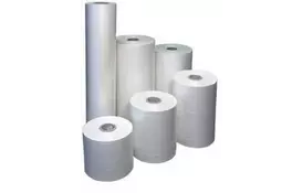 Рул. пленка глянцевая  350мм 32мк (2000м) Digital - Фото