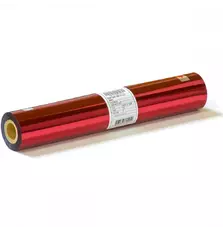 Фольга рулон 320мм 100м красная