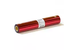 Фольга рулон 320мм 100м червона - Фото