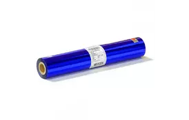 Фольга рулон 320мм 100м синя - Фото