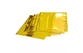 Фольга А4 зол, уп/100 - Фото