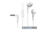 Наушники PANASONIC RP-TCM50E White (RP-TCM50E-W)