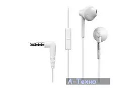 Навушники PANASONIC RP-TCM50E White (RP-TCM50E-W) - Фото