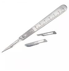 Макетный нож 3-в-1 Dahle, металлический