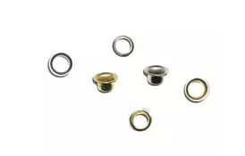 Заклепки 4,5мм (для ручного) серебр, уп/200шт - Фото