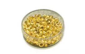 Заклепки 4,8мм (для ручного) KW-trio, золотые, уп/250шт - Фото