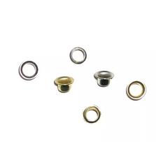 Заклепки 5,5 мм, серебр, уп/1000