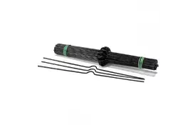 Вешалки для календарей 450мм черн, уп/100 - Фото