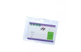 Беджи горизонтальные (60х90) с отв. под клипсу, уп/100 (11007) - Фото