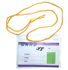 Беджи горизонтальные CD-108 B (105х65) на шнурке, боковая загрузка, уп/100.