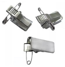 Клипсы самоклеющиеся (B-03C), уп/100.