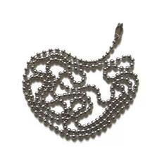 Цепочки для беджей, 78см, уп/100