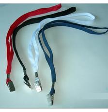 Шнурок для беджей, бел уп/50шт