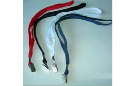 Шнурок для біджів, білий уп/50шт - Фото