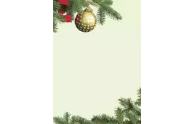 Галерея бумаги, 100 гр, уп/50, Christmas/Choinka - Фото