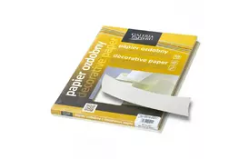 Галерея бумаги, 100 гр, уп/50, Millenium - Bialy - Фото