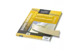 Галерея бумаги, 100 гр, уп/50, Millenium - Kremowy - Фото