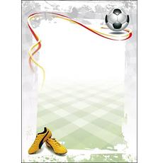 Галерея бумаги, Диплом 170 гр, уп/25 Football