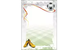 Галерея бумаги, Диплом 170 гр, уп/25 Football - Фото