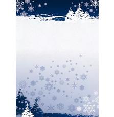 Галерея бумаги, Диплом 170 гр, уп/25 Zima