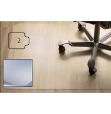 Защитный коврик PET, для гладкой поверхности, 2,0мм,  92 x 121 см