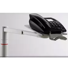 Держатель для телефона / ноутбука Novus ScopeMaster телескопический, серый