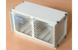 Бокс для 20 CD з дверцятами, MB-20S, ProfiOffice - Фото