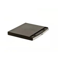 Подставка под монитор малая настольная, Black&Silver, ProfiOffice