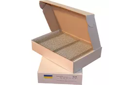 Металлические пружины Agent А4 12,7мм серебр, уп/100 - Фото