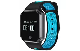 Смарт-годинник UWatch QW11 Blue (F_59052) - Фото