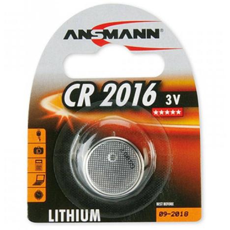 Батарейка Ansmann CR 2016 (5020082) - Фото 1