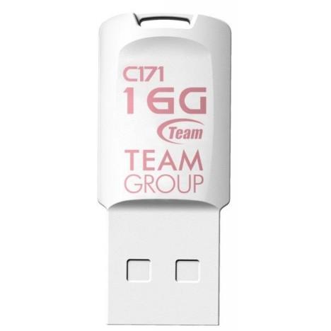USB флеш накопитель Team 16GB C171 White USB 2.0 (TC17116GW01) - Фото 2