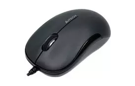 Мышка A4tech N-330 Black - Фото