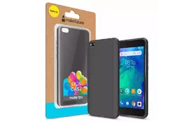 Чехол для моб. телефона MakeFuture Skin Case Redmi Go Black (MCSK-XRGBK) - Фото