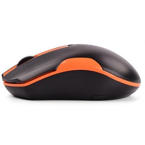 Мышка A4tech G3-200N Black+Orange - Фото 5