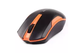 Мышка A4tech G3-200N Black+Orange - Фото