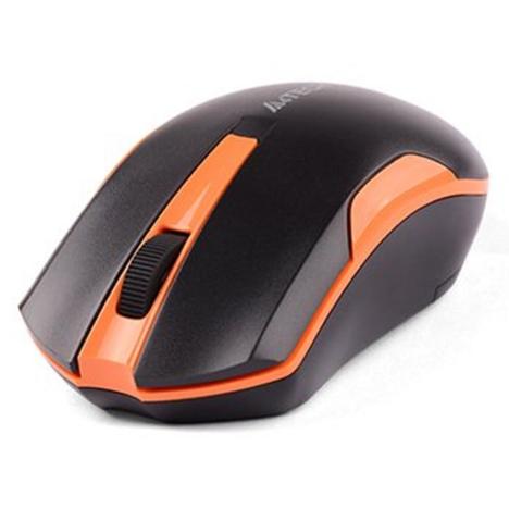 Мышка A4tech G3-200N Black+Orange - Фото 2