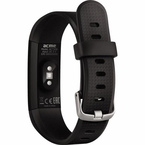 Фитнес браслет ACME ACT206 Fitness activity tracker with heart rate (4770070880074) - Фото 6