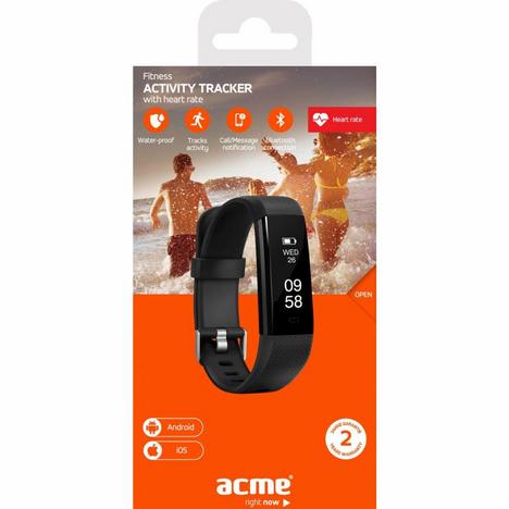 Фитнес браслет ACME ACT206 Fitness activity tracker with heart rate (4770070880074) - Фото 4