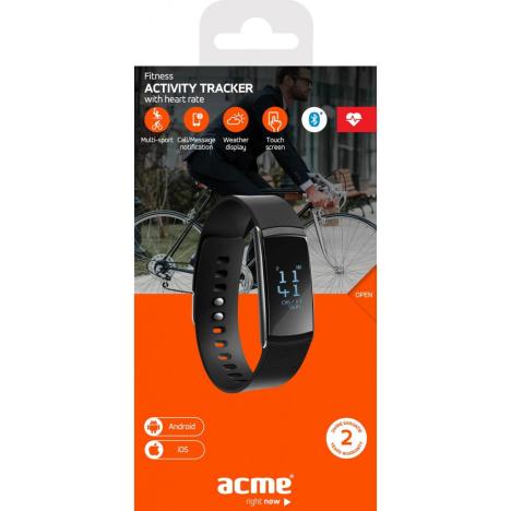 Фитнес браслет ACME ACT303 activity tracker HR (4770070879559) - Фото 1