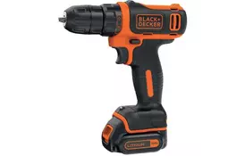 Шуруповерт BLACK&DECKER BDCDD12, 10.8V, 26Нм, Li-Ion (BDCDD12) - Фото