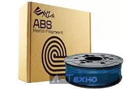 Пластик для 3D-принтера XYZprinting ABS 1.75мм/0.6кг Filament, Steel Blue, for daVinci (RF10BXEU03K) - Фото