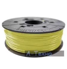 Пластик для 3D-принтера XYZprinting ABS 1.75мм/0.6кг Filament, Yellow (for da Vinci) (RF10BXEU05F)