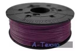 Пластик для 3D-принтера XYZprinting ABS 1.75мм/0.6кг Filament, Grape Purple (RF10BXEU07B) - Фото