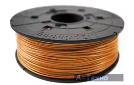 Пластик для 3D-принтера XYZprinting ABS 1.75мм/0.6кг Filament, Sun Orange, for daVinci (RF10BXEU08A) - Фото
