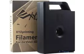 Пластик для 3D-принтера XYZprinting ABS 1.75мм/0.6кг Filament Cartridge, Steel Blue (RF10XXEUZYC) - Фото